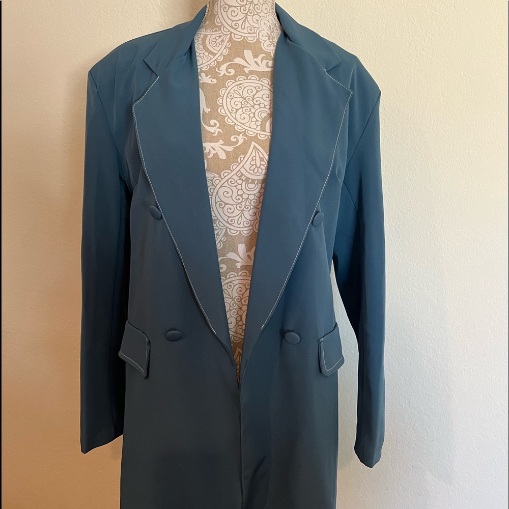 Blue Blazer